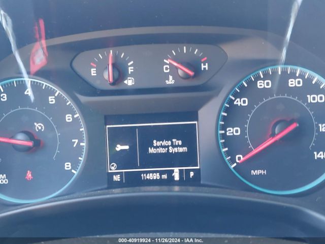 3GNAXJEV4JS581496 Chevrolet EQUINOX LT