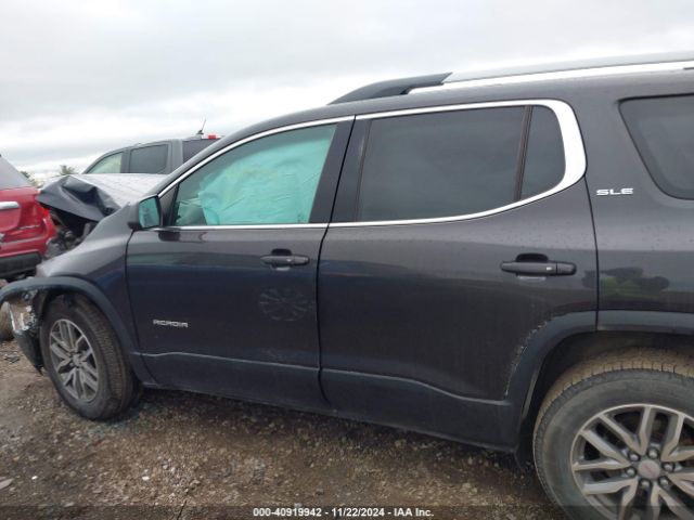 1GKKNSLS9HZ318097 GMC Acadia Sle-2