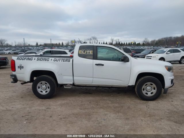1GCHSBEAXG1390054 Chevrolet Colorado Wt
