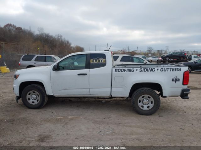1GCHSBEAXG1390054 Chevrolet Colorado Wt