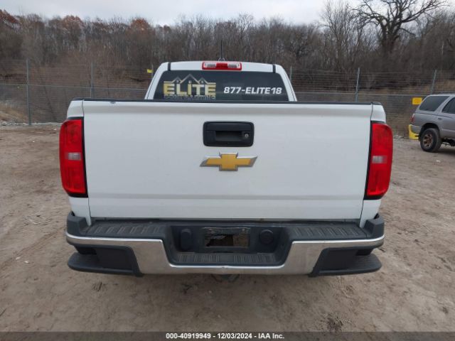 1GCHSBEAXG1390054 Chevrolet Colorado Wt