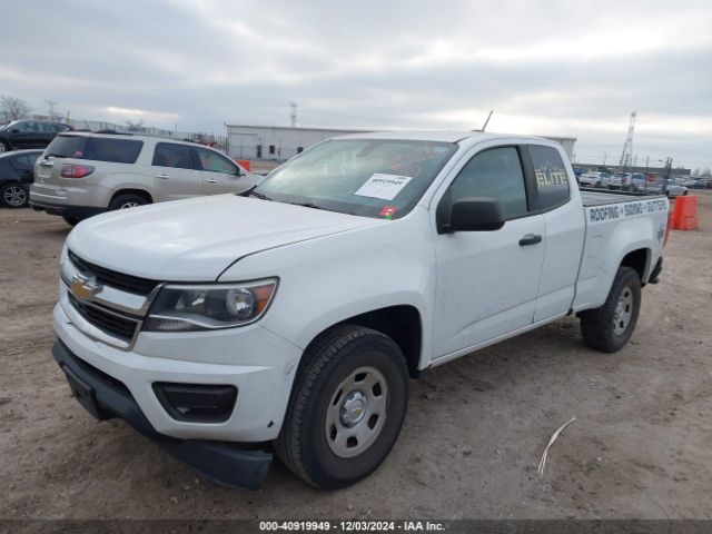 1GCHSBEAXG1390054 Chevrolet Colorado Wt