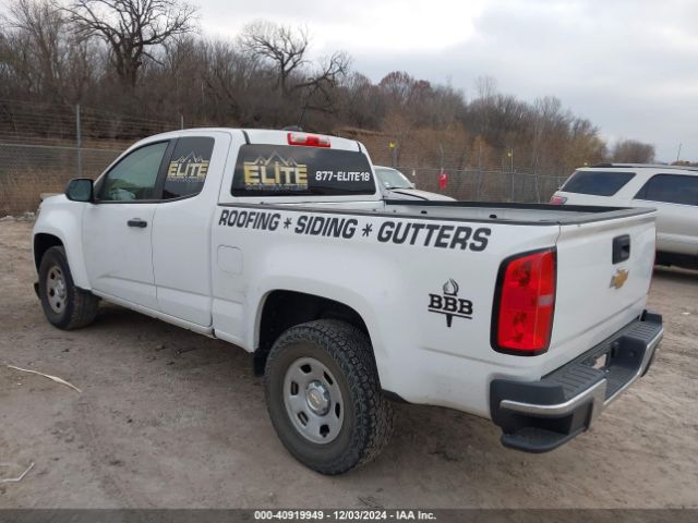 1GCHSBEAXG1390054 Chevrolet Colorado Wt