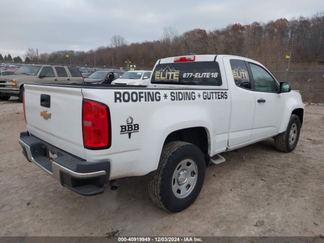1GCHSBEAXG1390054 Chevrolet Colorado Wt