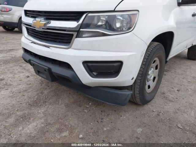 1GCHSBEAXG1390054 Chevrolet Colorado Wt