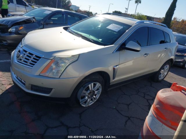3GYFNBE36ES648513 Cadillac Srx Luxury Collection