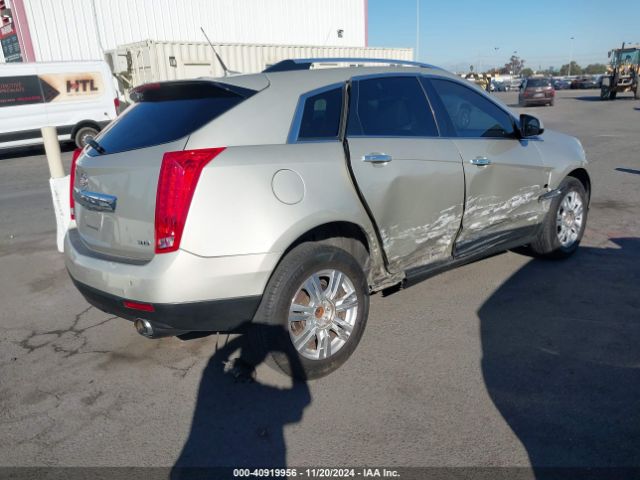 3GYFNBE36ES648513 Cadillac Srx Luxury Collection