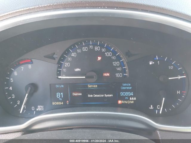 3GYFNBE36ES648513 Cadillac Srx Luxury Collection