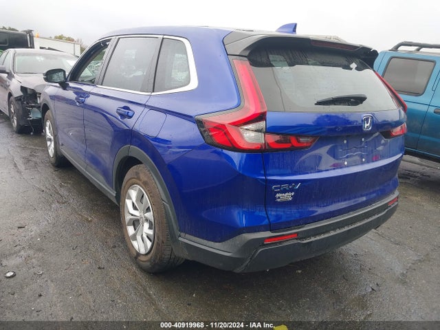 Honda Cr-v Lx 2wd 2023 5J6RS3H27PL002243 Image 3