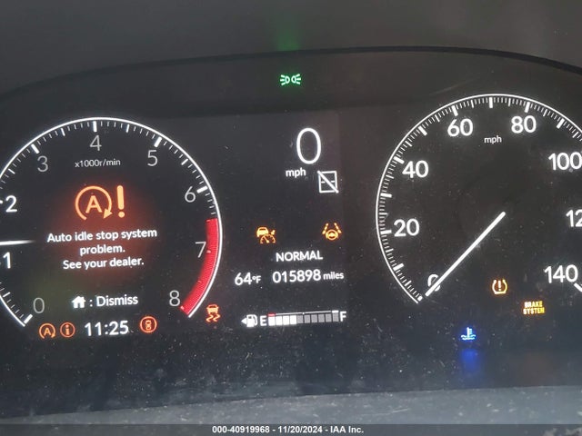 Honda Cr-v Lx 2wd 2023 5J6RS3H27PL002243 Image 7
