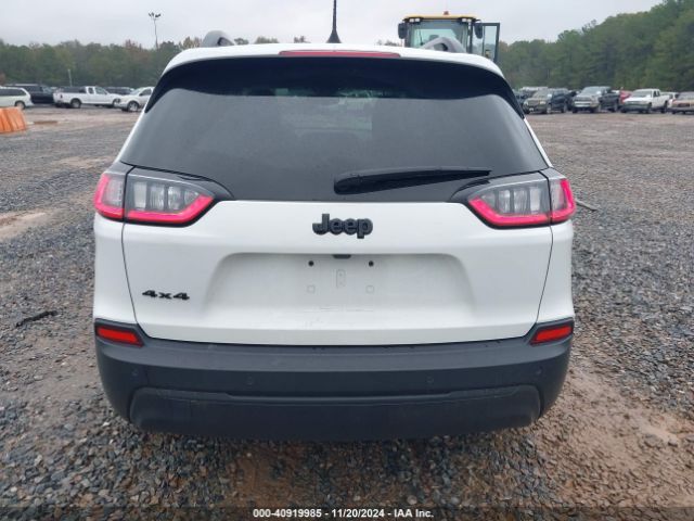 1C4PJMMB5PD109653 Jeep Cherokee Altitude Lux 4x4
