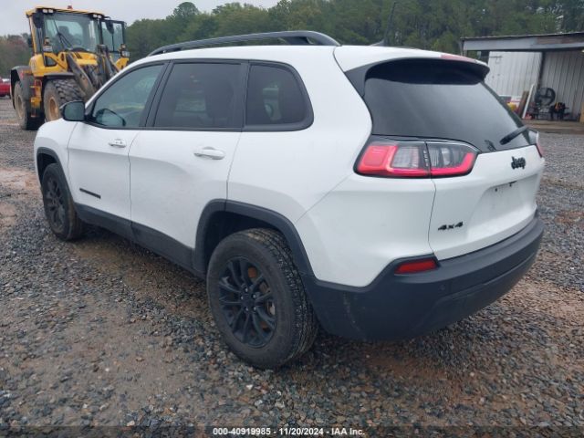 1C4PJMMB5PD109653 Jeep Cherokee Altitude Lux 4x4