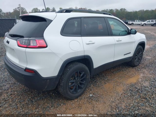 1C4PJMMB5PD109653 Jeep Cherokee Altitude Lux 4x4