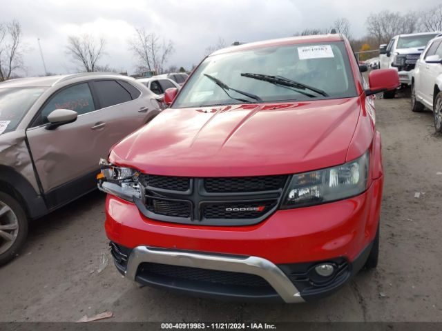 3C4PDDGGXFT701301 Dodge Journey Crossroad