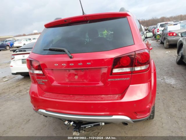 3C4PDDGGXFT701301 Dodge Journey Crossroad