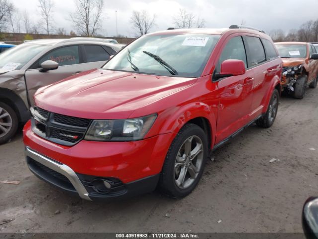 3C4PDDGGXFT701301 Dodge Journey Crossroad