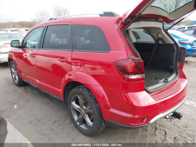 3C4PDDGGXFT701301 Dodge Journey Crossroad