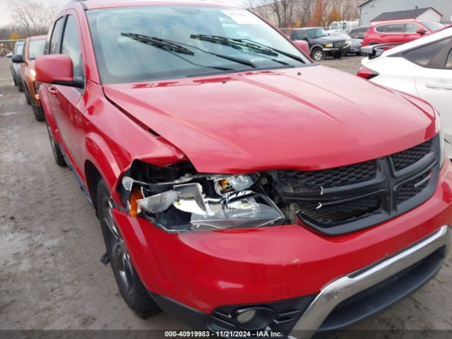 3C4PDDGGXFT701301 Dodge Journey Crossroad