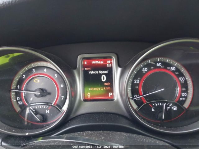 3C4PDDGGXFT701301 Dodge Journey Crossroad