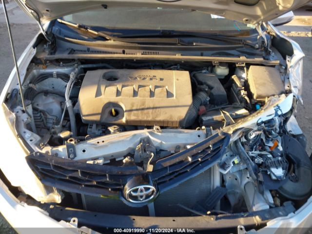 2T1BURHE1GC587018 Toyota Corolla S