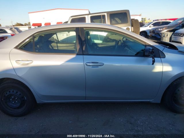 2T1BURHE1GC587018 Toyota Corolla S