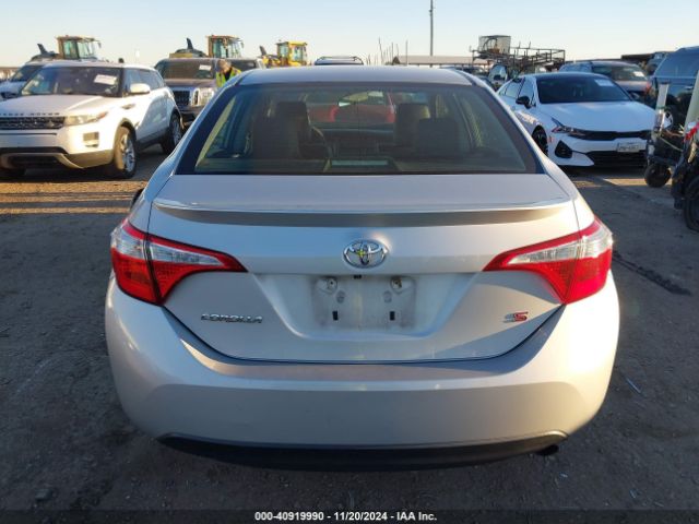 2T1BURHE1GC587018 Toyota Corolla S