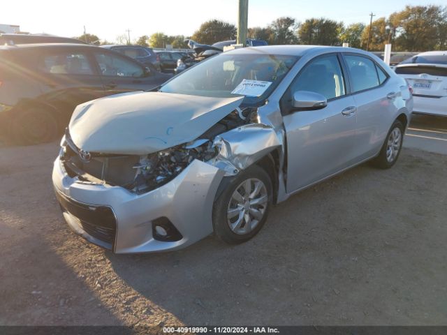 2T1BURHE1GC587018 Toyota Corolla S