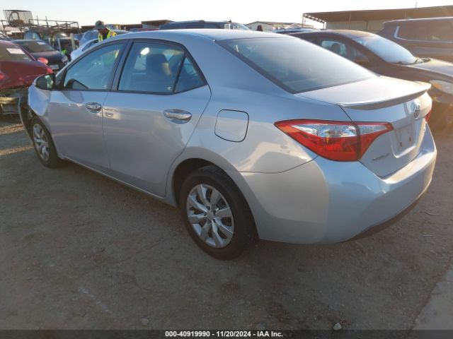 2T1BURHE1GC587018 Toyota Corolla S