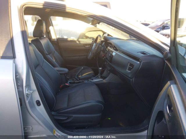 2T1BURHE1GC587018 Toyota Corolla S