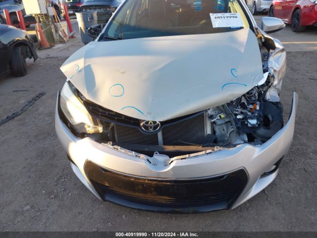 2T1BURHE1GC587018 Toyota Corolla S