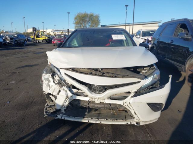 4T1B61HK6JU103836 Toyota CAMRY XSE