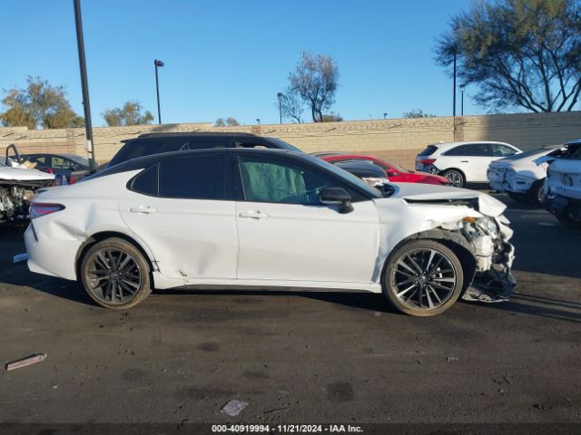 4T1B61HK6JU103836 Toyota CAMRY XSE