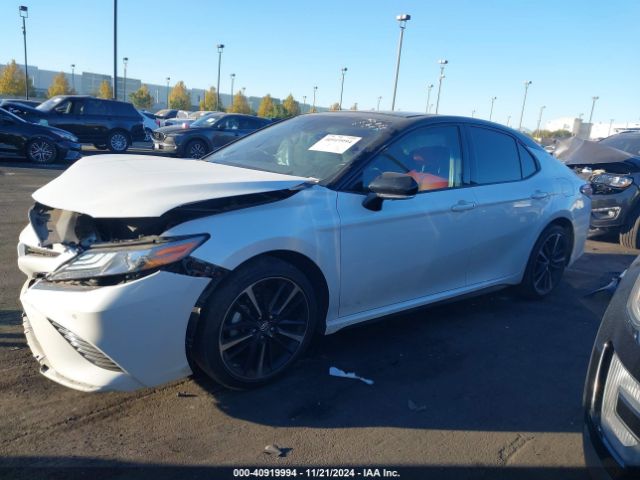 4T1B61HK6JU103836 Toyota CAMRY XSE