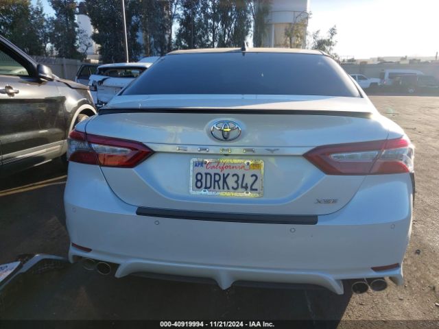 4T1B61HK6JU103836 Toyota CAMRY XSE