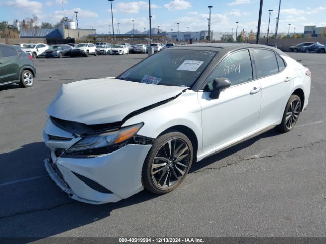 4T1B61HK6JU103836 Toyota CAMRY XSE