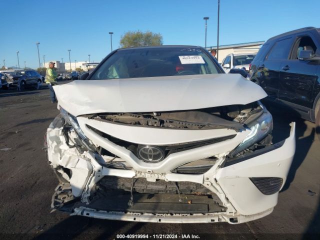 4T1B61HK6JU103836 Toyota CAMRY XSE