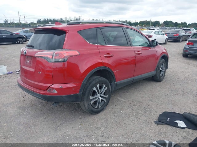 2T3ZFREV8HW330796 Toyota RAV4 LE