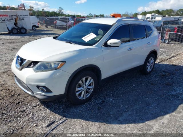 5N1AT2MT9EC835737 Nissan ROGUE SV
