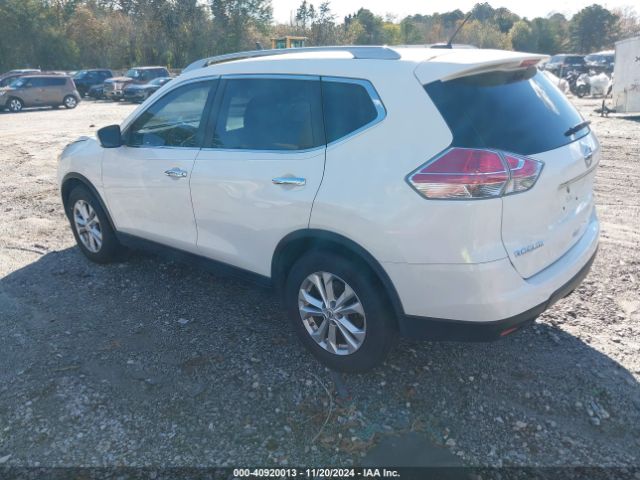 5N1AT2MT9EC835737 Nissan ROGUE SV