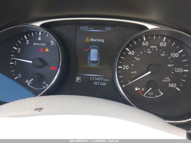 5N1AT2MT9EC835737 Nissan ROGUE SV