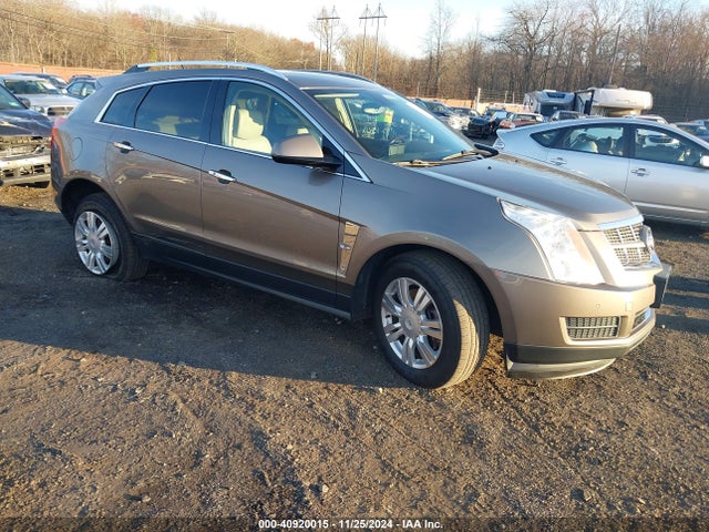 2012 CADILLAC SRX 3GYFNAE31CS550402 Photo 0