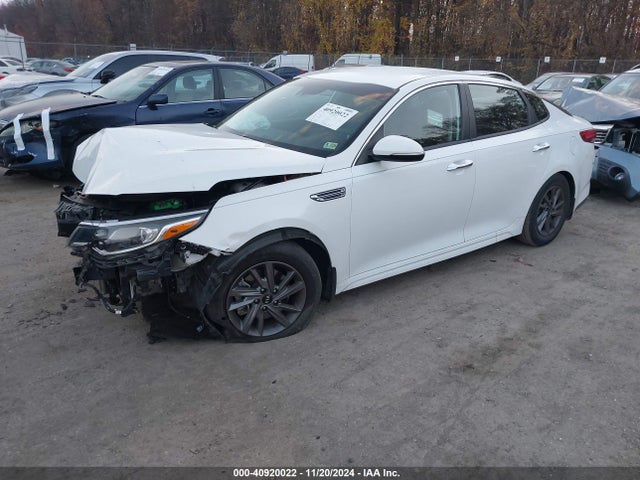 KIA Optima Lx 2020 5XXGT4L35LG402764 Image 2