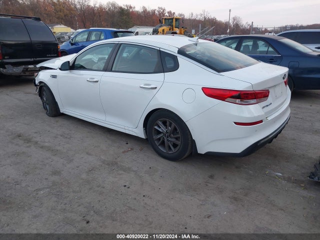 KIA Optima Lx 2020 5XXGT4L35LG402764 Image 3