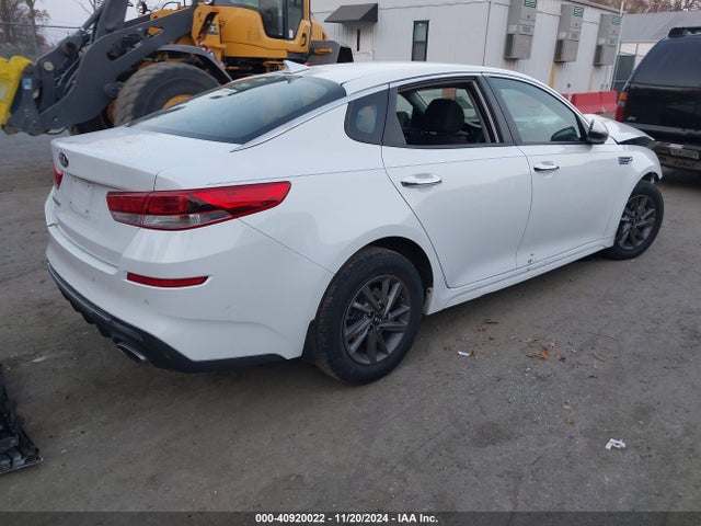 KIA Optima Lx 2020 5XXGT4L35LG402764 Image 4