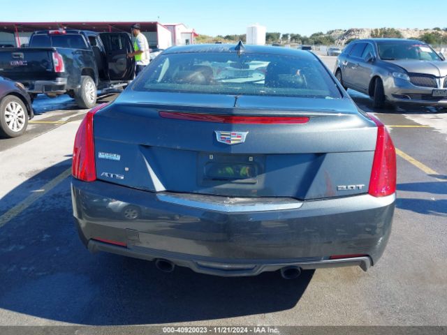 1G6AA1RX1F0126712 Cadillac Ats Standard