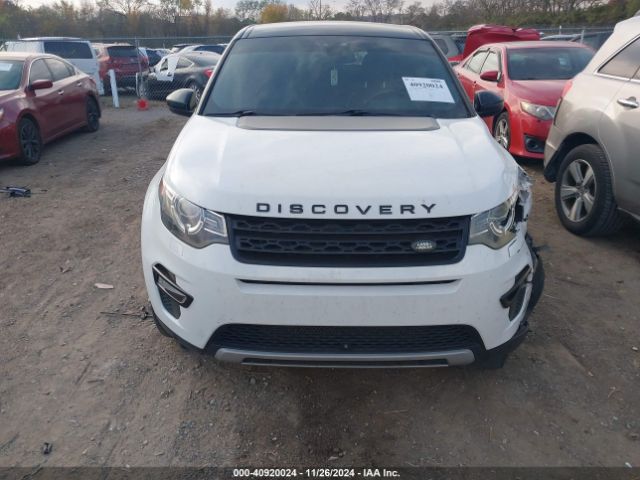 SALCT2BG4FH526676 Land Rover Discovery Sport Hse Lux
