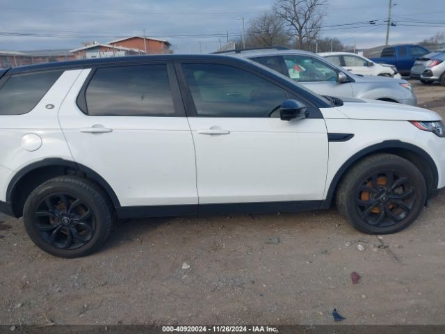 SALCT2BG4FH526676 Land Rover Discovery Sport Hse Lux