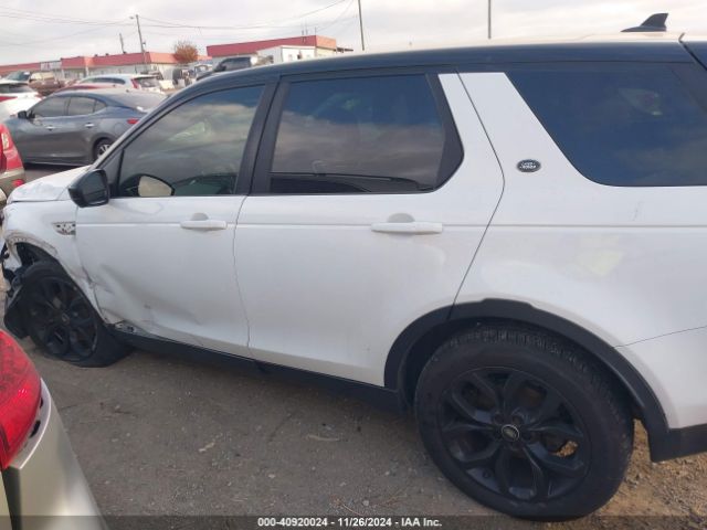 SALCT2BG4FH526676 Land Rover Discovery Sport Hse Lux