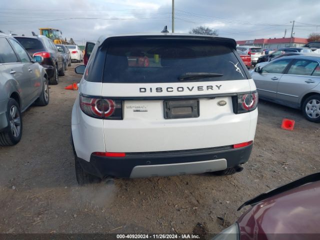 SALCT2BG4FH526676 Land Rover Discovery Sport Hse Lux