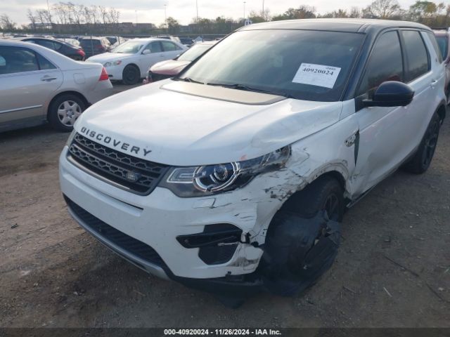 SALCT2BG4FH526676 Land Rover Discovery Sport Hse Lux